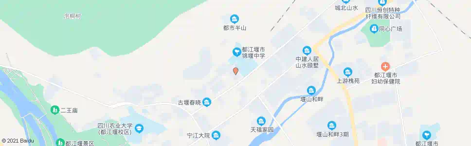 成都北街小学(爱心家园)_公交站地图_成都公交_妙搜公交查询2025