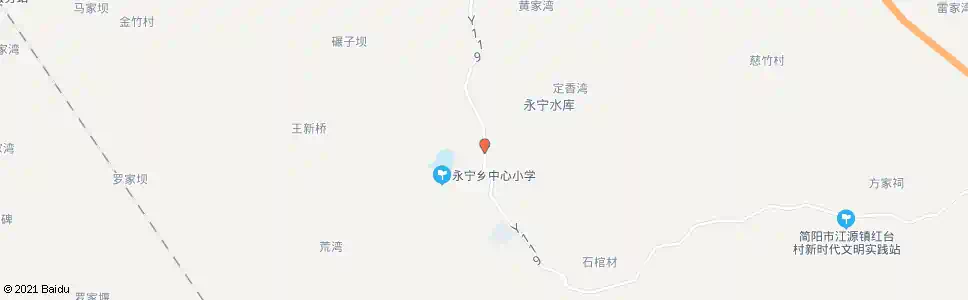 成都永宁桥_公交站地图_成都公交_妙搜公交查询2025