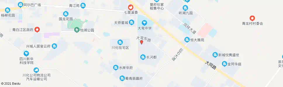 成都紫苑小区_公交站地图_成都公交_妙搜公交查询2025
