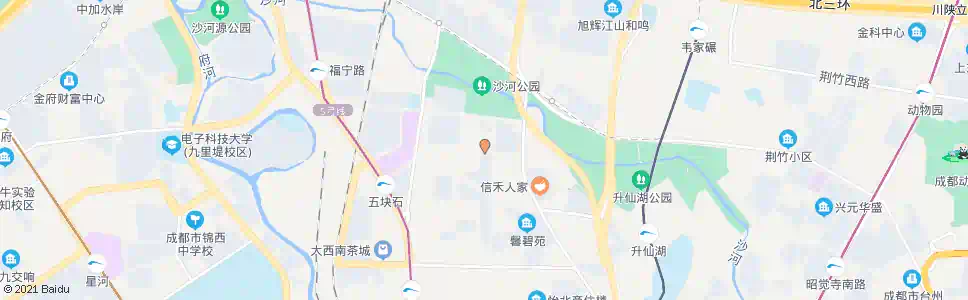 成都北街_公交站地图_成都公交_妙搜公交查询2025
