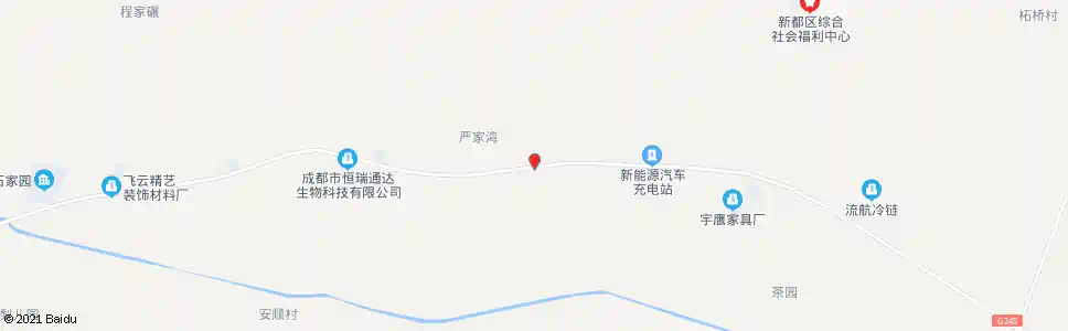 成都焉家桥_公交站地图_成都公交_妙搜公交查询2025