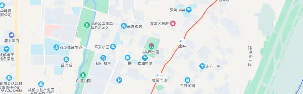 成都棠湖公园_公交站地图_成都公交_妙搜公交查询2025