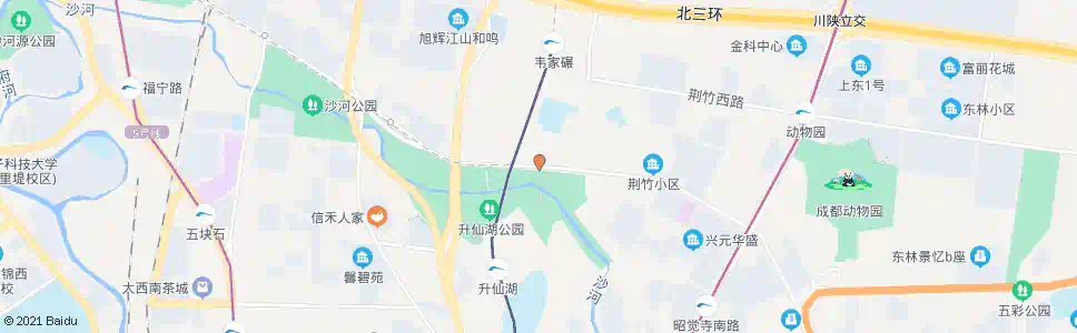 成都双水村_公交站地图_成都公交_妙搜公交查询2025
