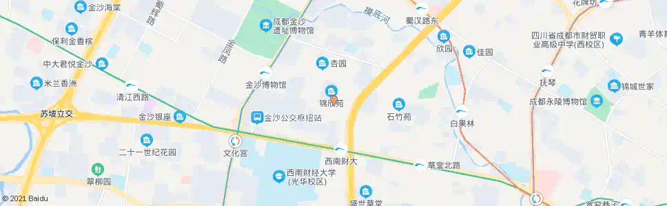 成都双顺路_公交站地图_成都公交_妙搜公交查询2025