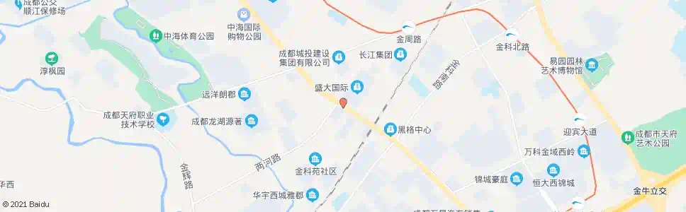 成都土桥村_公交站地图_成都公交_妙搜公交查询2025