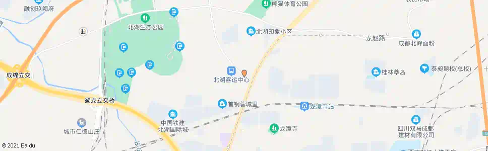 成都北湖公交站_公交站地图_成都公交_妙搜公交查询2025