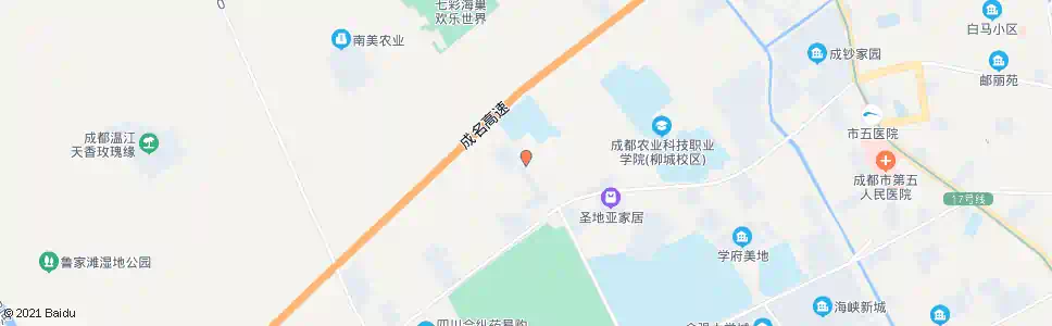 成都学府路北_公交站地图_成都公交_妙搜公交查询2025