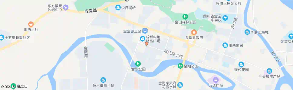 成都水韵金沙_公交站地图_成都公交_妙搜公交查询2025