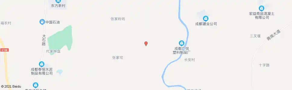 成都西江村二组_公交站地图_成都公交_妙搜公交查询2025