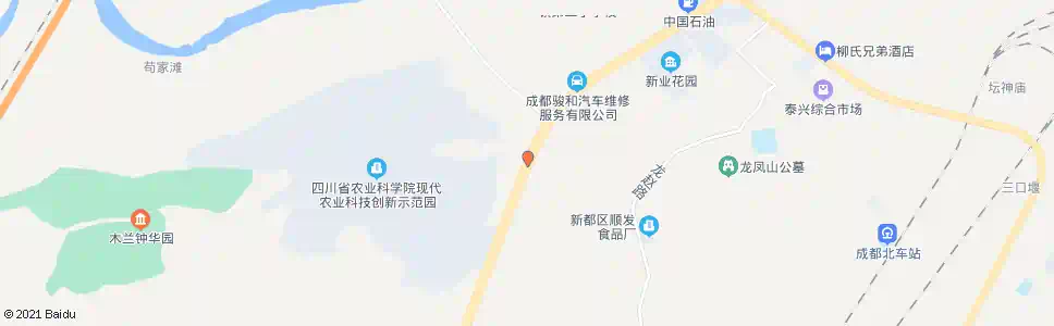 成都美泉三组_公交站地图_成都公交_妙搜公交查询2025
