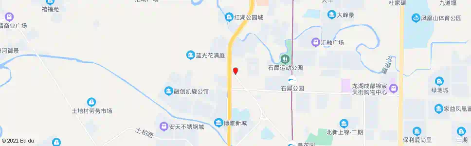 成都大丰小学_公交站地图_成都公交_妙搜公交查询2025