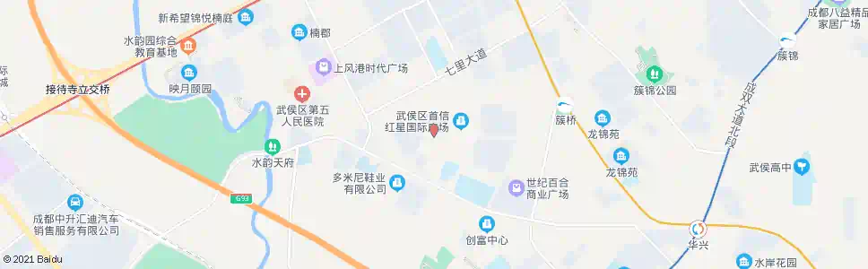 成都金履二路智星二路口_公交站地图_成都公交_妙搜公交查询2025