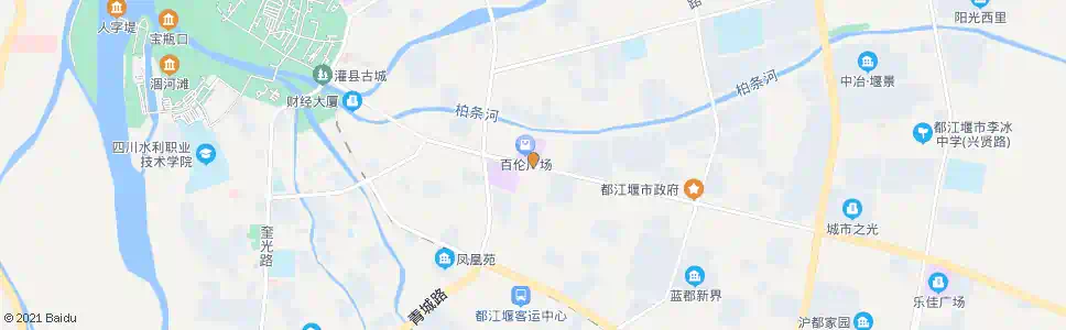 成都百伦广场_公交站地图_成都公交_妙搜公交查询2025