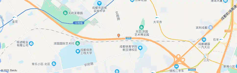 成都龙桥路文昌路口_公交站地图_成都公交_妙搜公交查询2025