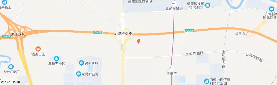 成都太华村_公交站地图_成都公交_妙搜公交查询2025