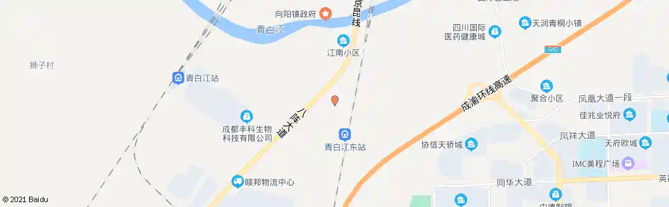 成都区综合枢纽站_公交站地图_成都公交_妙搜公交查询2025