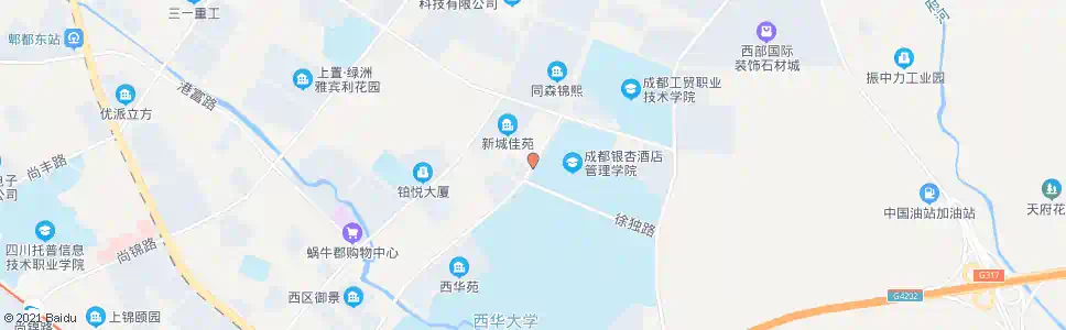 成都锦江路二段北_公交站地图_成都公交_妙搜公交查询2025
