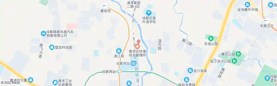 成都金辉路中_公交站地图_成都公交_妙搜公交查询2025