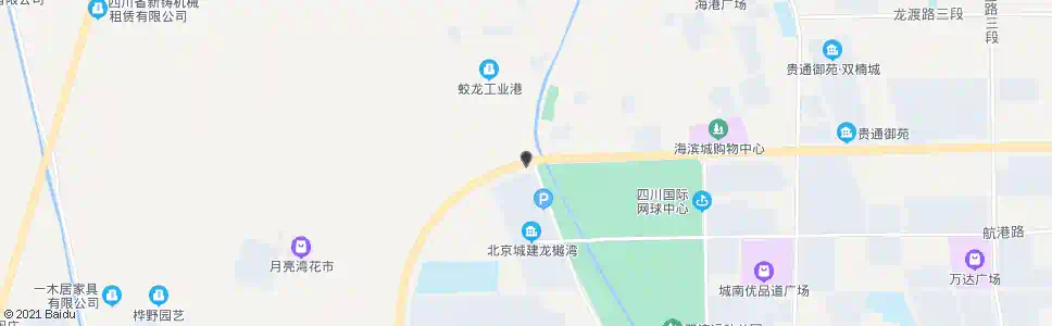 成都龙江桥_公交站地图_成都公交_妙搜公交查询2025