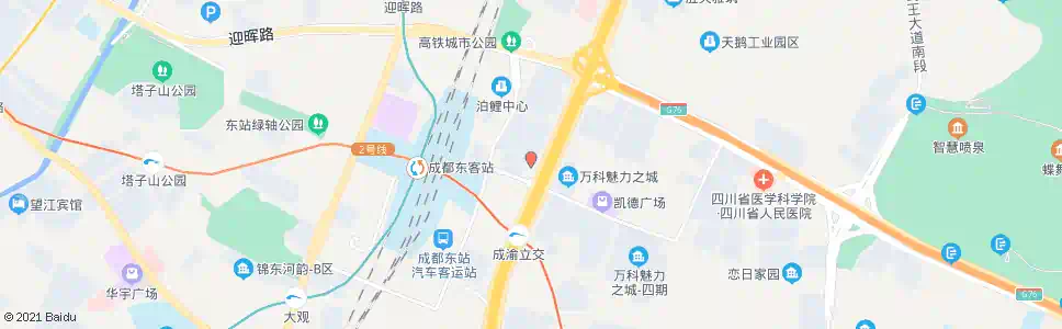 成都南三环路二段中内侧_公交站地图_成都公交_妙搜公交查询2025
