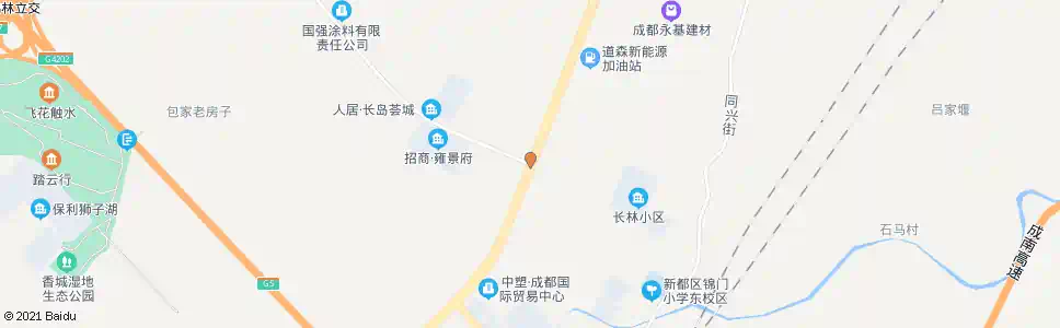 成都成青路口_公交站地图_成都公交_妙搜公交查询2025