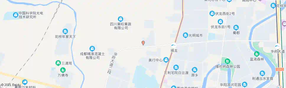 成都钢材市场_公交站地图_成都公交_妙搜公交查询2025