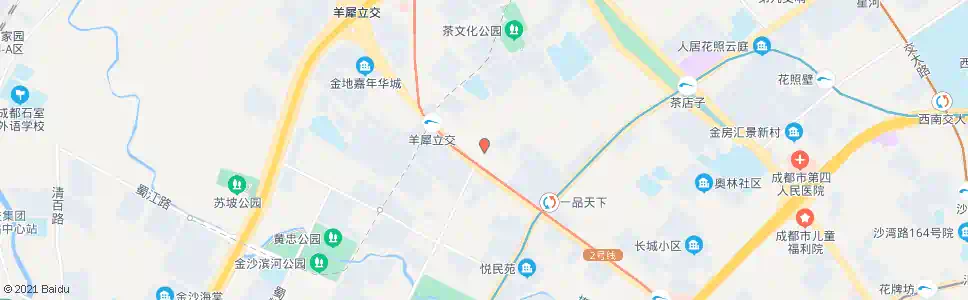 成都蜀光路_公交站地图_成都公交_妙搜公交查询2025