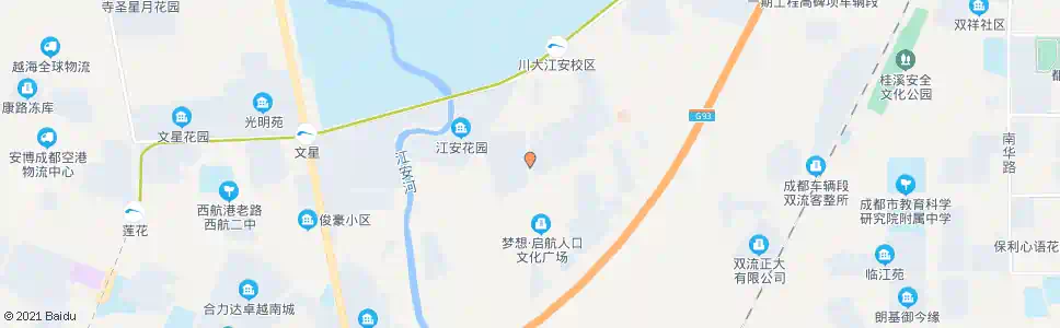 成都川大南路一段_公交站地图_成都公交_妙搜公交查询2025