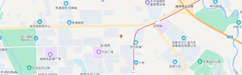 成都金恒德国际汽配城_公交站地图_成都公交_妙搜公交查询2025