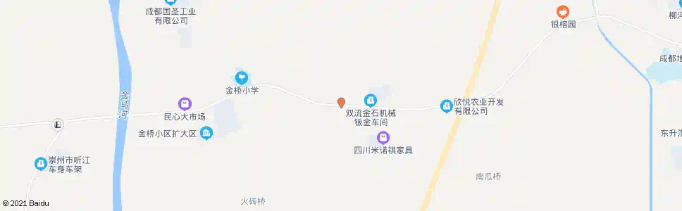 成都新新路口_公交站地图_成都公交_妙搜公交查询2025