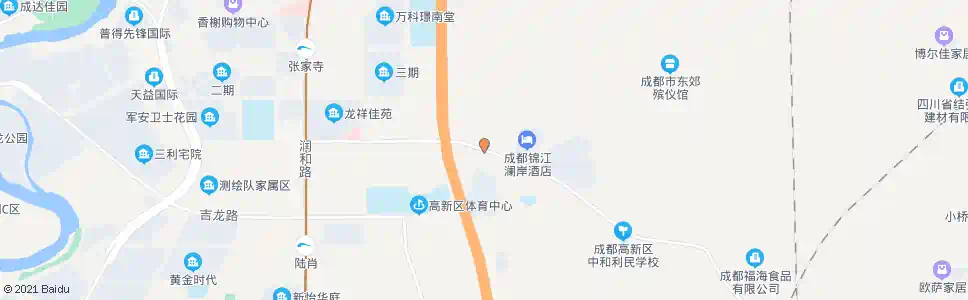 成都应龙社区_公交站地图_成都公交_妙搜公交查询2025