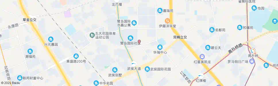 成都双丰路中_公交站地图_成都公交_妙搜公交查询2025