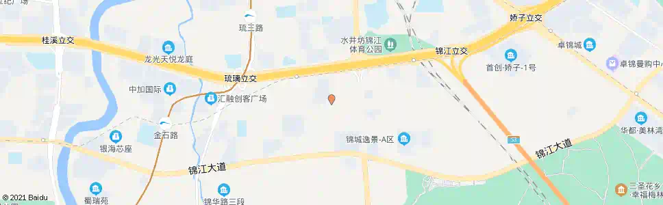 成都皇经楼西路_公交站地图_成都公交_妙搜公交查询2025