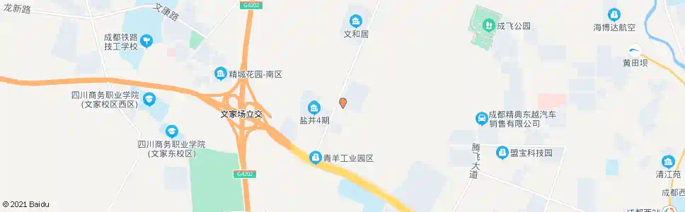 成都大学生创业园_公交站地图_成都公交_妙搜公交查询2025