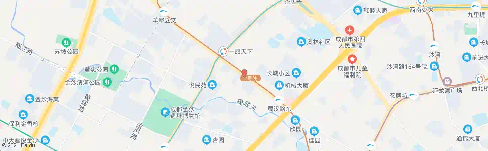 成都同友路口_公交站地图_成都公交_妙搜公交查询2025
