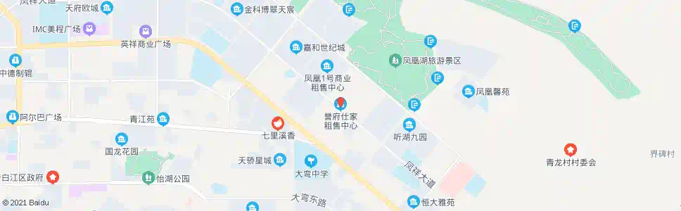成都誉府世家_公交站地图_成都公交_妙搜公交查询2025