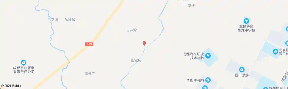 成都幸福大道东风渠_公交站地图_成都公交_妙搜公交查询2025