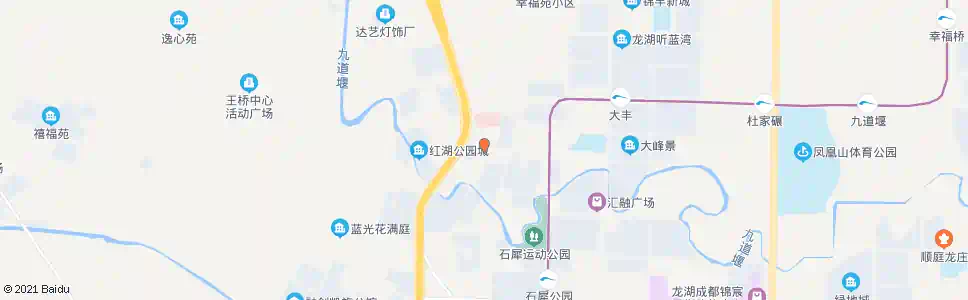 成都华美市场_公交站地图_成都公交_妙搜公交查询2025