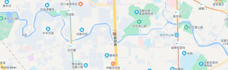 成都清水河_公交站地图_成都公交_妙搜公交查询2025