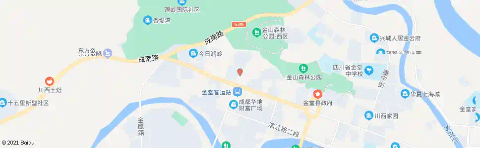 成都万和阳光城_公交站地图_成都公交_妙搜公交查询2025