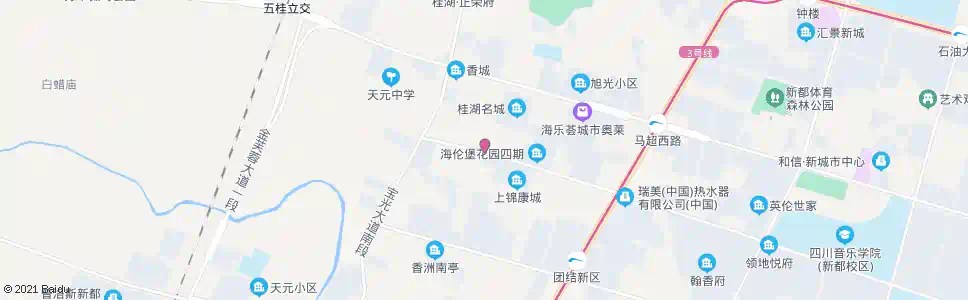 成都天元路一段_公交站地图_成都公交_妙搜公交查询2025
