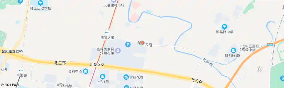 成都白莲池_公交站地图_成都公交_妙搜公交查询2025