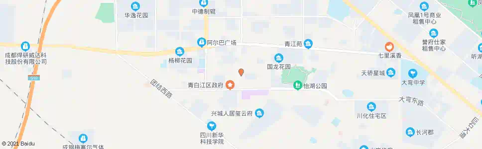 成都政府中路_公交站地图_成都公交_妙搜公交查询2025