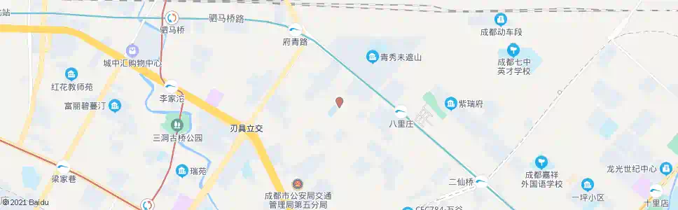 成都文德路西_公交站地图_成都公交_妙搜公交查询2025