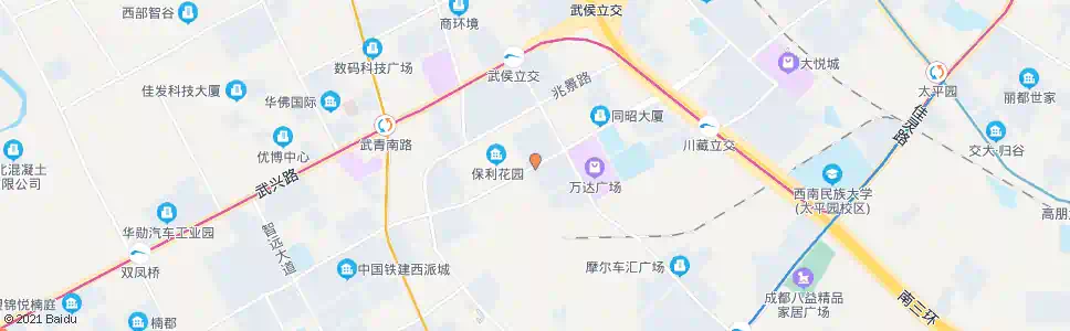 成都聚龙路口_公交站地图_成都公交_妙搜公交查询2025