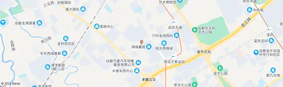 成都迎宾大道南_公交站地图_成都公交_妙搜公交查询2025