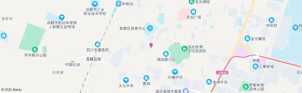 成都西环路口_公交站地图_成都公交_妙搜公交查询2025