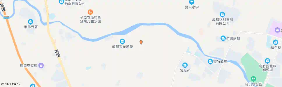 成都顺江村委会_公交站地图_成都公交_妙搜公交查询2025