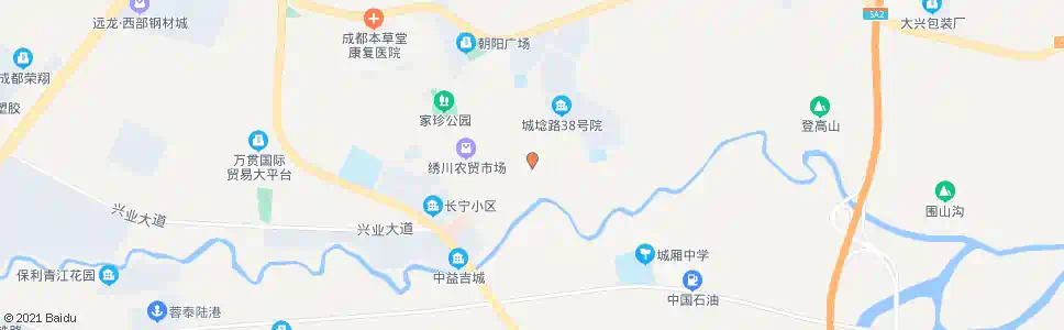 成都城厢茶花路_公交站地图_成都公交_妙搜公交查询2025
