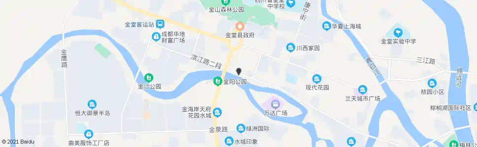 成都毗河桥_公交站地图_成都公交_妙搜公交查询2025